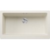 VINTERA XL 9-UF 526803 Pomivalno korito brez odcejalnika BLANCO