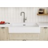 VINTERA XL 9-UF 526803 Pomivalno korito brez odcejalnika BLANCO