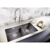 SUBLINE 480/320-U 523585 Pomivalno korito brez odcejalnika BLANCO