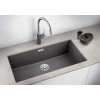 SUBLINE 800-U 523142 Pomivalno korito brez odcejalnika BLANCO