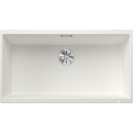 SUBLINE 800-U 523145 Pomivalno korito brez odcejalnika BLANCO