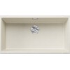 SUBLINE 800-U 527174 Pomivalno korito brez odcejalnika BLANCO