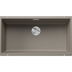 SUBLINE 800-U 523148 Pomivalno korito brez odcejalnika BLANCO
