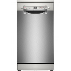 SPS2HKI02E Prostostoječi pomivalni stroj, 45 cm,  Brušeno nerjaveče jeklo BOSCH, Serie 2