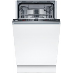 SPV2HMX02E Popolnoma vgradni pomivalni stroj, 45 cm BOSCH Serie 2
