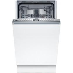 SPV4HMX13E Popolnoma vgradni pomivalni stroj, 45 cm BOSCH Serie 4