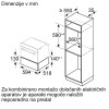 BDC7111B0 Parni predal, 59 x 14 cm BOSCH Serie 8