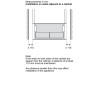 BDC9111B0 Parni predal, 59 x 14 cm, AcentLine BOSCH Serie 8