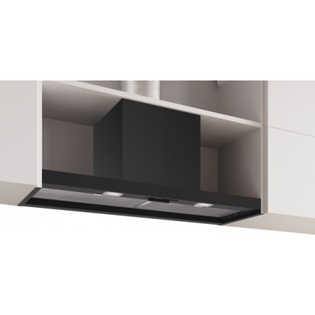 DBB93BC60 Vgradna napa, 90 cm BOSCH, Matirana črna, Serie 2