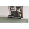 DBB93BC60 Vgradna napa, 90 cm BOSCH, Matirana črna, Serie 2