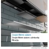 DBB95CC60 Vgradna napa, 90 cm BOSCH, Matirana črna Serie 4