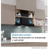 DBB95CC60 Vgradna napa, 90 cm BOSCH, Matirana črna Serie 4