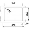PLEON 8 523043 Pomivalno korito BLANCO