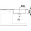 PLEON 8 523043 Pomivalno korito BLANCO