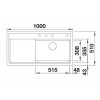 ETAGON XL 6 S 528094 Pomivalno korito BLANCO