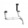 Dvojna pretočna garnitura 1½'' za TOP EZ/EZS 137034 BLANCO
