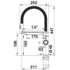 DRINK.FILTER EVOL-S PRO 526311 Mešalna baterija Smart BLANCO