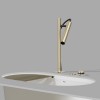 LUNEOO-S 527974 Mešalna baterija BLANCO