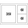 SELECT II BIG 60/2 528148 BLANCO