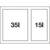 SELECT II BIG 60/4 528147 BLANCO