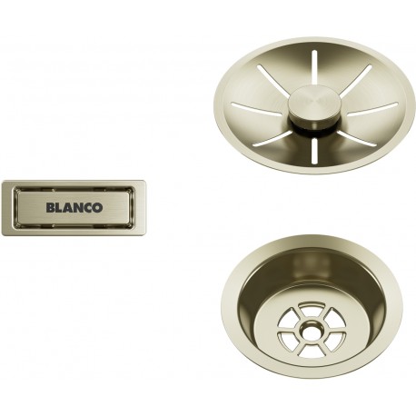 InFino dekorSET za enojno korito 203476 BLANCO