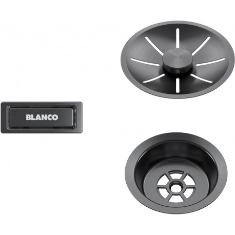 InFino dekorSET za enojno korito 206900 BLANCO