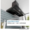 DWB67DN60 Stenska napa BOSCH, 60 cm, Matirana črna, Serie 6