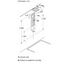 DWB95CC30 Stenska napa BOSCH, 90 cm, Serie 4