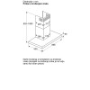 DWB95CC60 Stenska napa BOSCH, 90 cm, Matirana črna, Serie 4