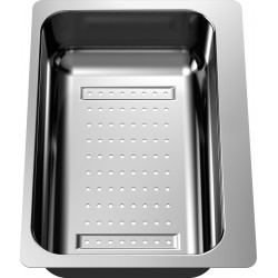Posoda za odcejanje iz nerjavnega jekla 217796 BLANCO