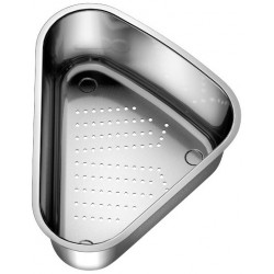 ODCEJALNA POSODA nerjavno jeklo, DELTA II 232585 BLANCO