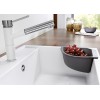 Odcejalna kotna posoda 235866 BLANCO