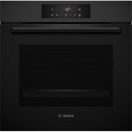 HBA572BM3 Vgradna pečica BOSCH Serie 4 Reaktivno črno mat steklo