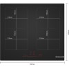 PVQ61CHB1E Indukcijska kuhalna plošča BOSCH Serie 6 mat črna