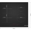 PVS61AHC1E Indukcijska kuhalna plošča BOSCH Serie 6 mat črna