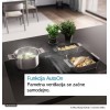 PVQ81AH26E Indukcijska kuhalna plošča z integrirano napo BOSCH Serie 6 mat črna