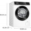 WGN26400BY Pralni stroj s polnjenjem spredaj BOSCH Serie 6, 11 kg, najv. 1400 vrt/min