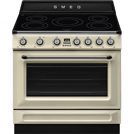 TR90IMP prostostoječi štedilnik SMEG, krem
