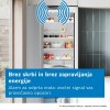 GSN36AICM Prostostoječi zamrzovalnik BOSCH Serie 6, Inox z zaščito proti prstnim odtisom