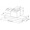 Vgradna napa SMEG KSP60HXE