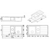 Pomivalno korito SMEG LFT116D