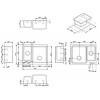 Pomivalno korito SMEG LFT116D