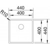 BLANCO CLARON 400-IF/N 517212