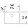 BLANCO CLARON 500-U 517217