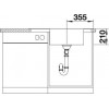 BLANCO ANDANO XL 6 S-IF Compact 521013 DESNO