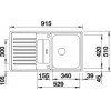 BLANCO CLASSIC PRO 5 S-IF 516849