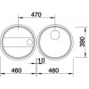 BLANCO RONDOSET 513310