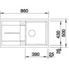 BLANCO METRA 5 S 515041