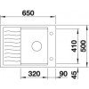 BLANCO ELON 45 S 520989