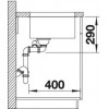 BLANCO ANDANO 500/180-U 520827 desni
